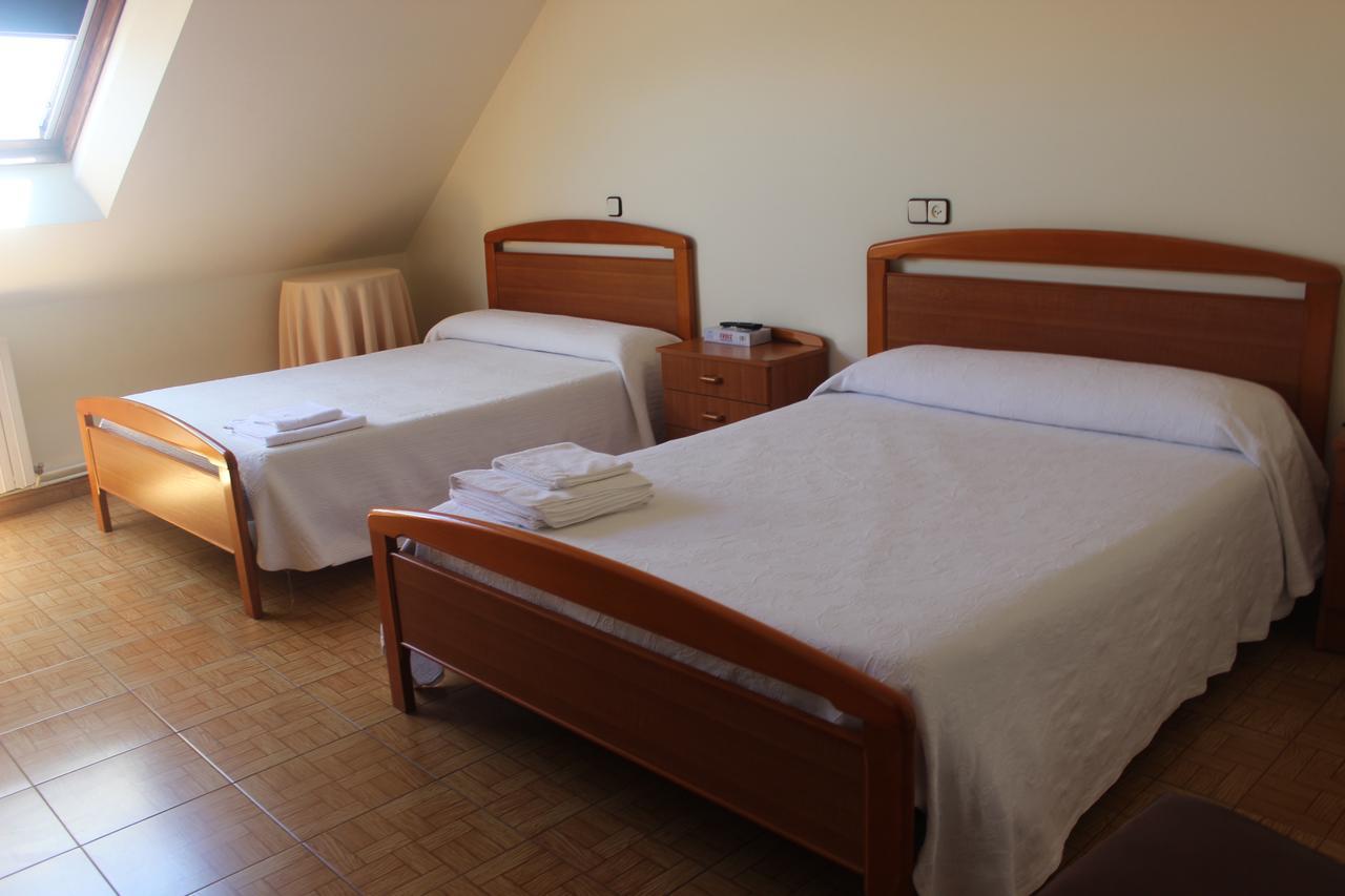 O Cruceiro Otel Puentedeume Dış mekan fotoğraf